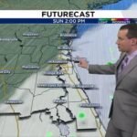 Coastal Surge: Northeasterly Winds Trigger High-Tide Flood and Rip Current Alerts