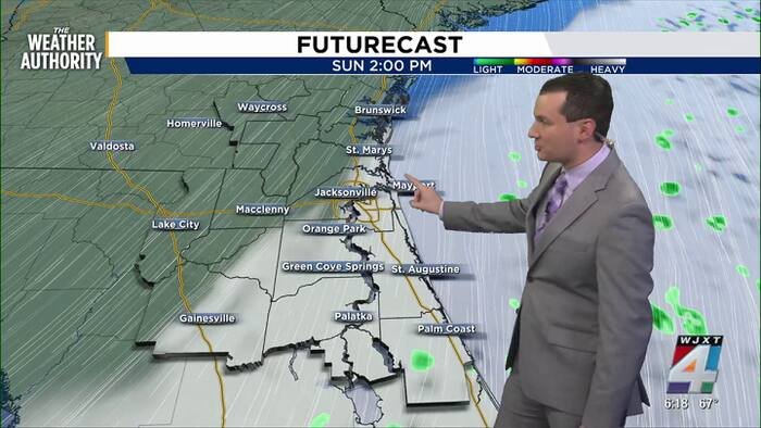 Coastal Surge: Northeasterly Winds Trigger High-Tide Flood and Rip Current Alerts