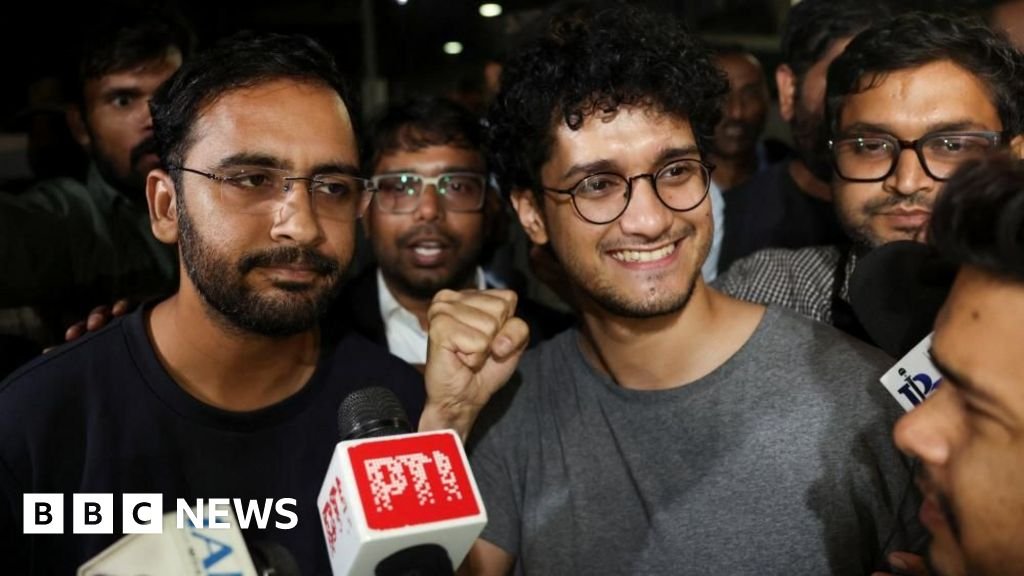 'Cockroach' Critics Walk Free: CJP Leaders Released After Election Chief Standoff