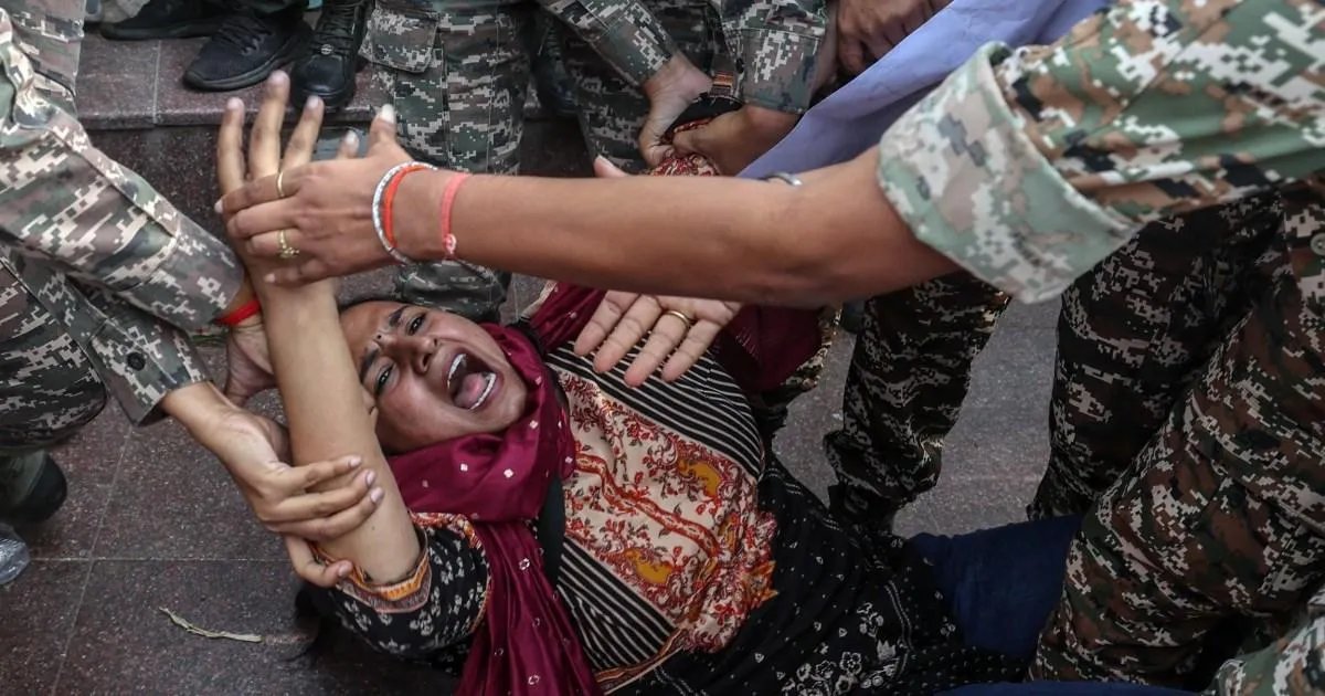 Cockroach Rebellion: Over 2,000 Detained in India’s Surreal Night of Protest