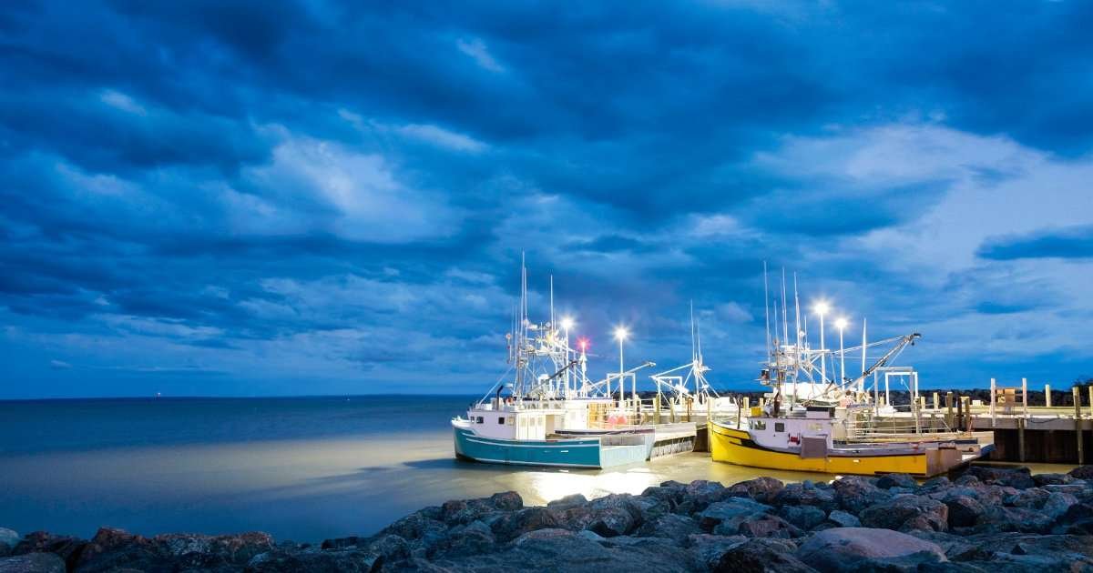 Concrete Coastline: Pointe-Verte Harbor Overhaul Bolsters Atlantic Resilience