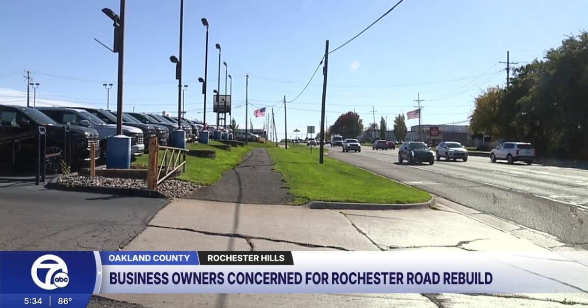 Concrete Consequences: Rochester Roadwork Stalls Business Growth
