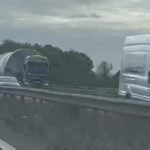 Concrete Giants: Slow-Motion Silo Convoy Set to Bring M5 to a Crawl