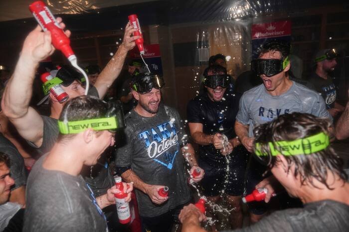 Concrete Jungle, Playoff Dreams: Rays Belt Out ‘New York, New York’ on Road to ALCS