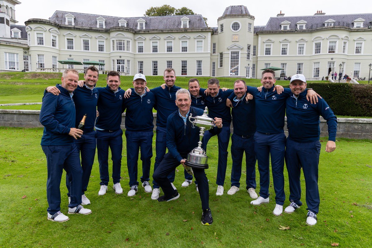 Continental Conquest: GB&I Storms to Historic PGA Cup Glory