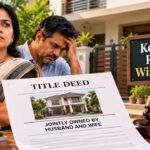 Court Hands Kerala Wife Exclusive Home Rights After Husband Fails to Prove Financial Stake