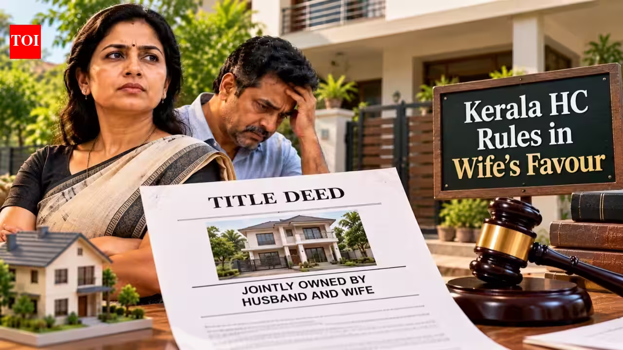 Court Hands Kerala Wife Exclusive Home Rights After Husband Fails to Prove Financial Stake