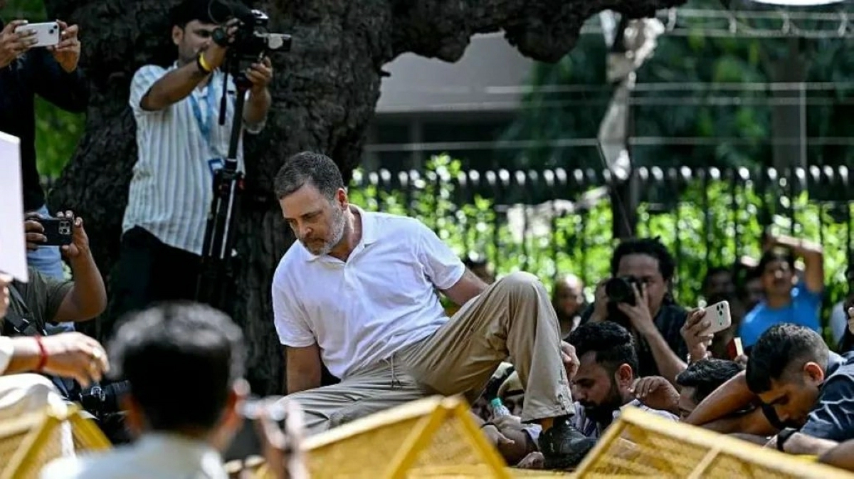 Cracking Down on Dissent: India Detains Opposition Lawmakers Amid Election Chief Row
