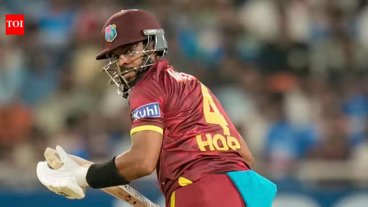 Cramping Hope Powers West Indies to Historic 352-Run Chase Against India