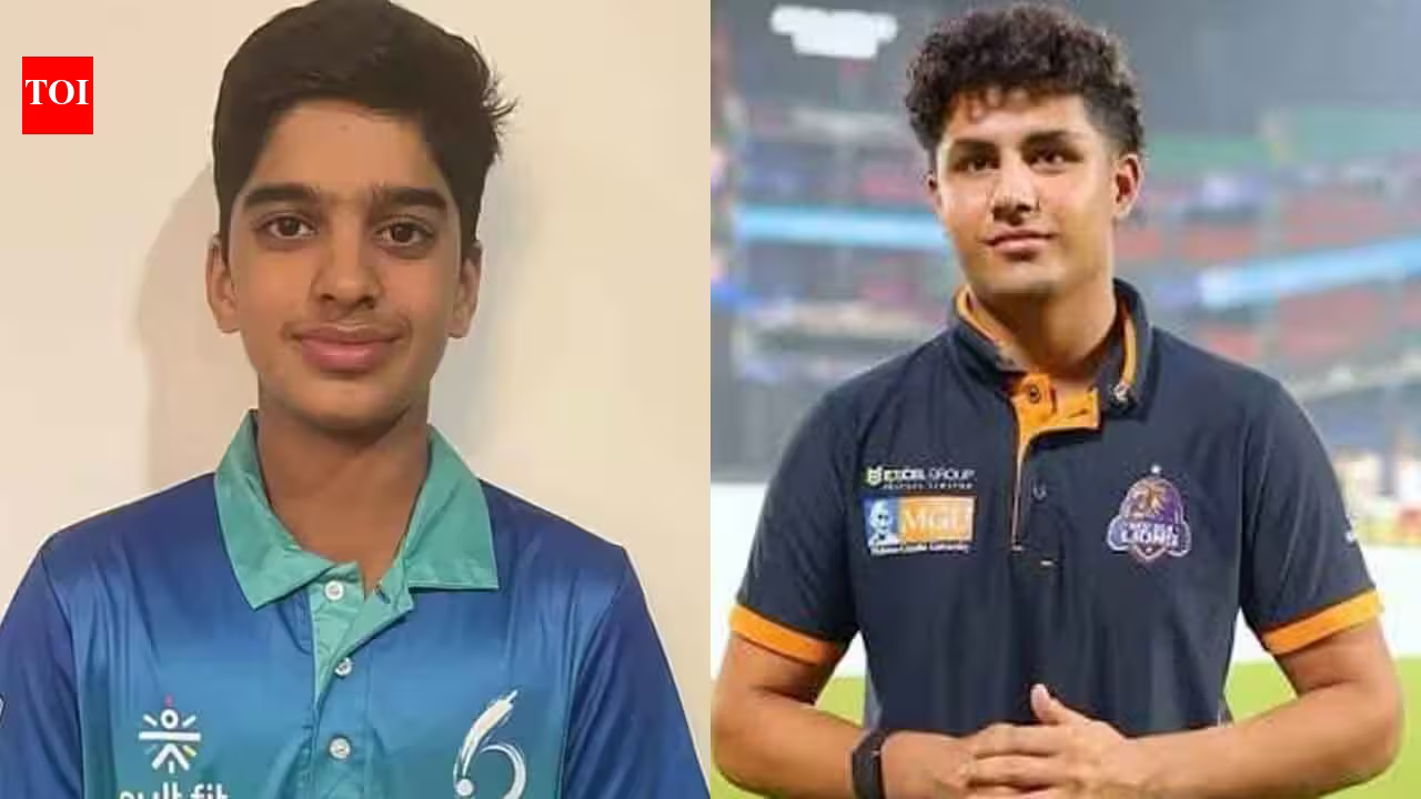 Cricket royalty reborn: Anvay Dravid and Aaryavir Sehwag headline India’s U19 Asia Cup squad