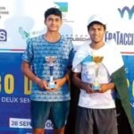 Cross-Border Champions: Amrit Vats and Muhammad Yahya Channel Spirit of the Indo-Pak Express to Seize Tennis Glory