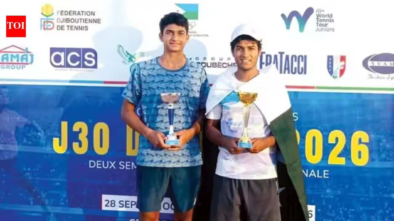 Cross-Border Champions: Amrit Vats and Muhammad Yahya Channel Spirit of the Indo-Pak Express to Seize Tennis Glory