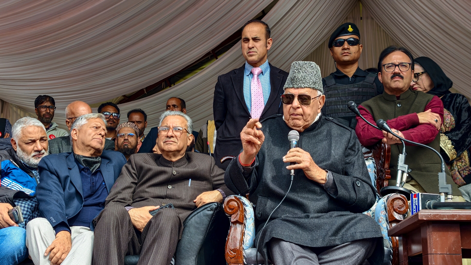 Cross-Border Firestorm: Farooq Abdullah’s Pakistan Rhetoric Triggers Political Siege