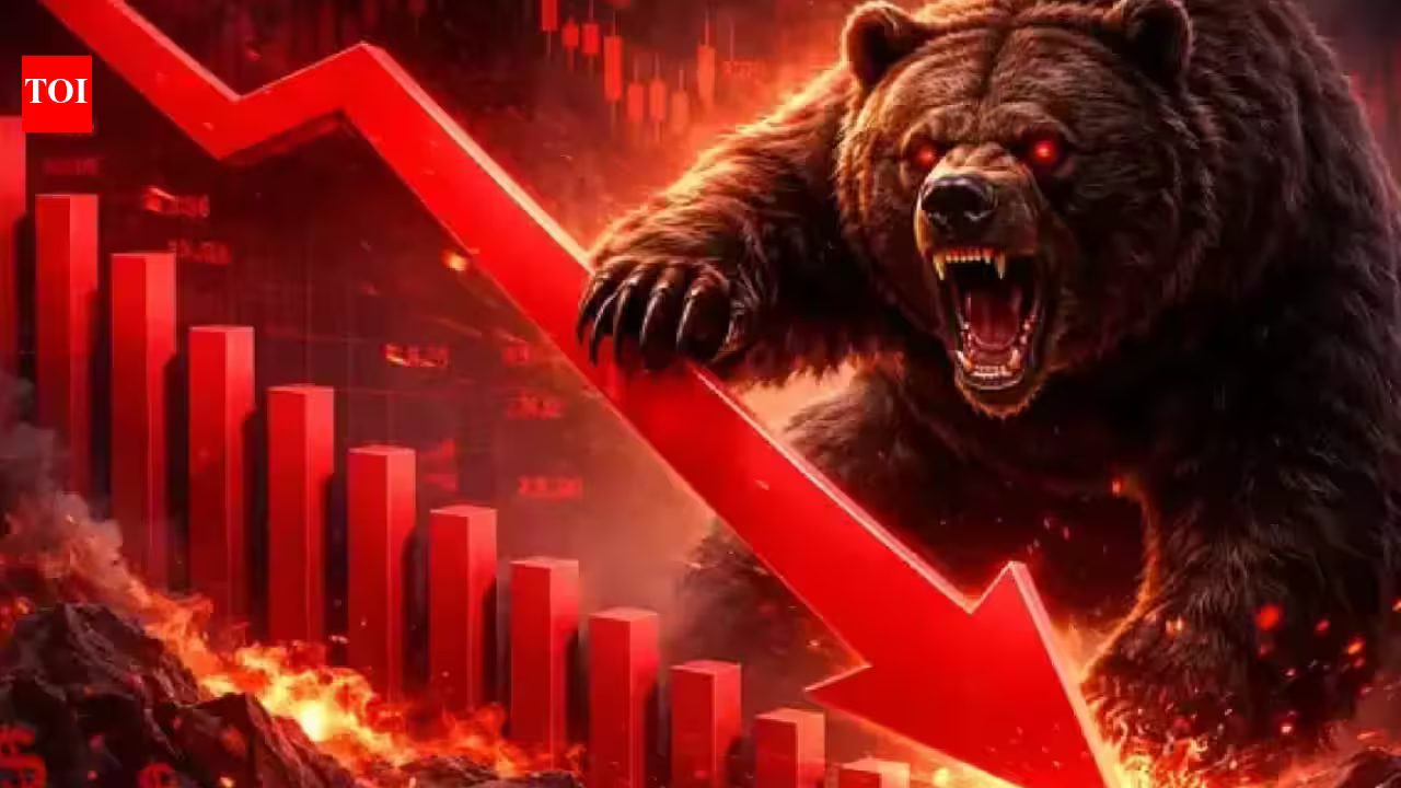 Crude Shocks, Rupee Slumps: Dalal Street Stumbles in Triple-Threat Sell-off