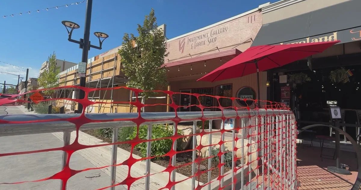 Crumbling Ceiling Forces Northern Colorado Business to Halt Operations
