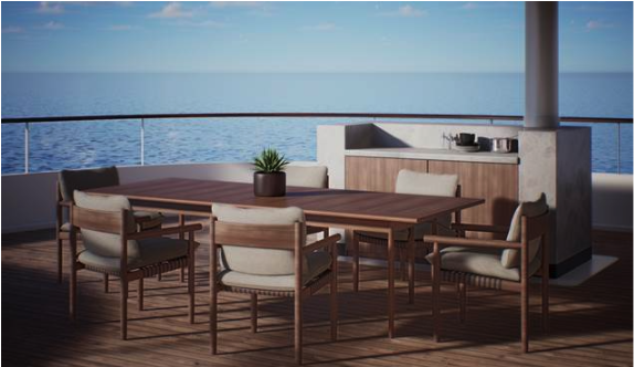 Crystal Grace Unveils New Horizons: A Bold Redesign for Family and Open-Air Luxury