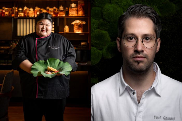 Culinary Cartographers: The Two Chefs Mapping Global Flavors on a Single Plate