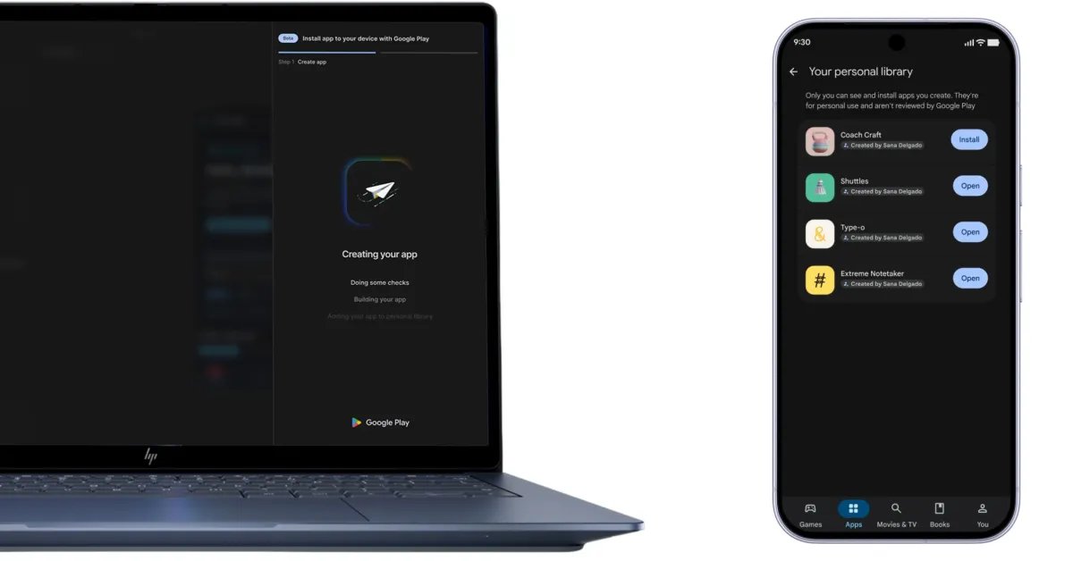 Curating Your Digital Soul: Google Play Store Launches ‘Personal Library’ for Vibe-Coded Discovery