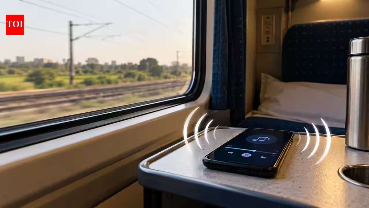 Curb the Call: Rail Authorities Crack Down on Speakerphone Nuisance with Fines and Jail Time