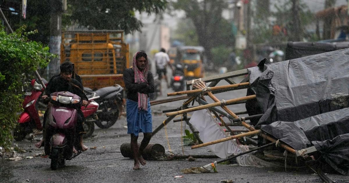 Cyclone Arnab Shatters Eastern Coast: Three Dead as Thousands Flee Path of Destruction