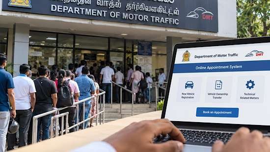 DMT Revives Online Booking Portal as Appointment System Returns November 2
