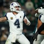 Dak’s Aerial Assault and Williams’ Ground Game Power Cowboys Past Eagles