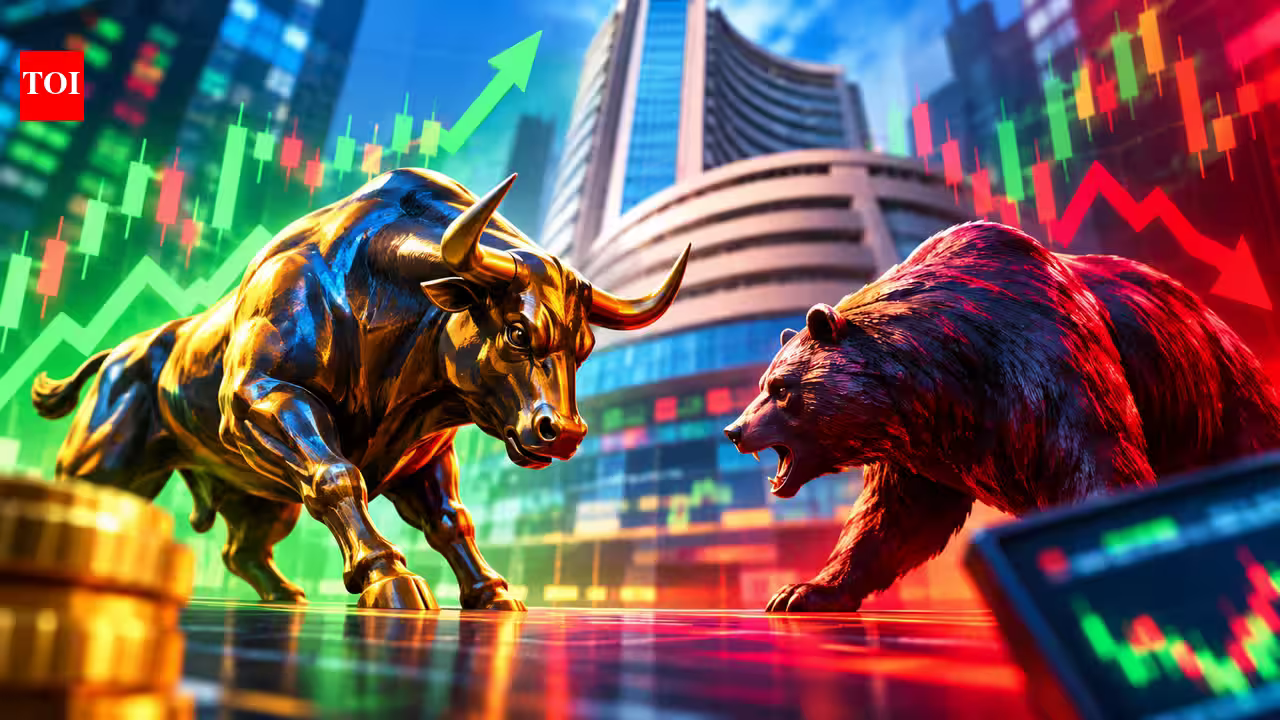 Dalal Street Holds Steady: Sensex Edges Up as Nifty Cruises Past 22,700