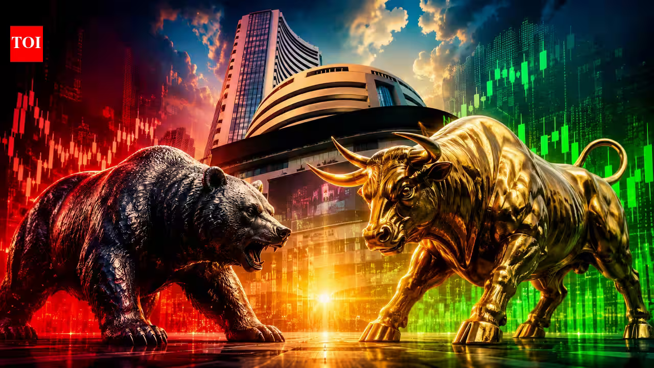 Dalal Street Stages Resilience: Sensex Trims Losses as Markets Absorb RBI Rate Hike