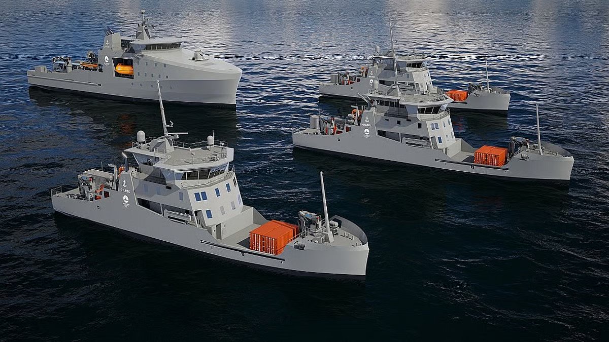 Danish Armada Expands: Consortium Secures Landmark Dual-Purpose Fleet Contract