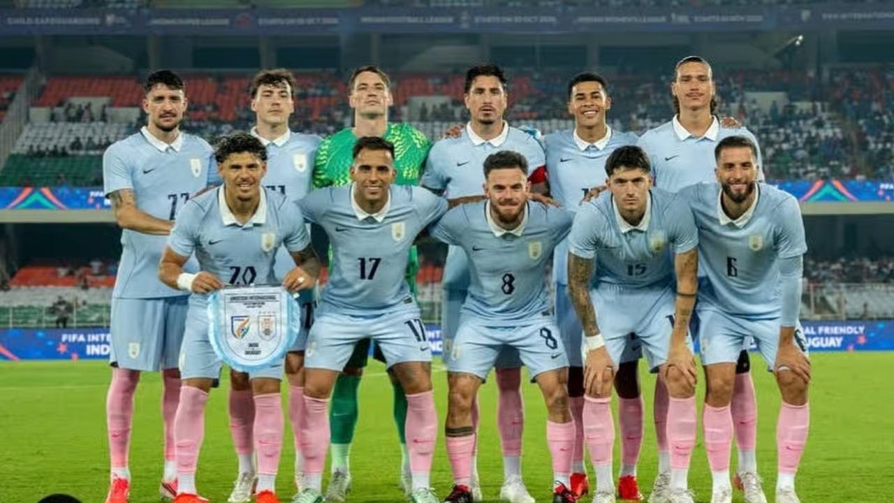 Darwin Nunez Electrifies Kolkata as Uruguay Outshines India in Goal-Fest Exhibition