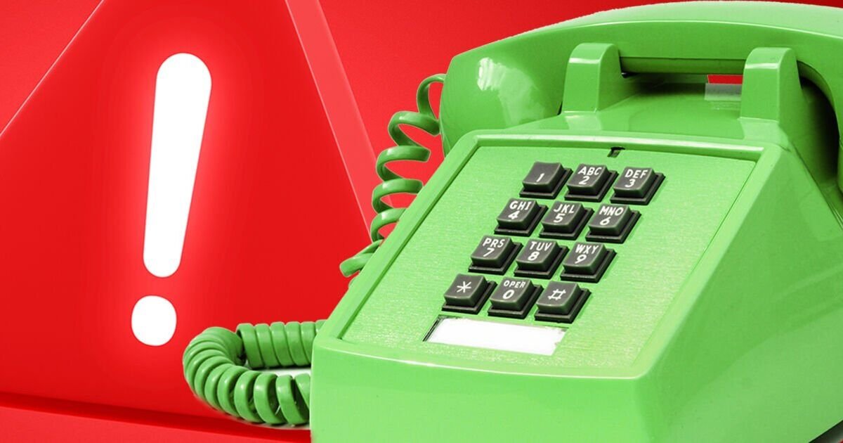 Dead Line: Millions of UK Homes Facing Immediate Landline Shutdown