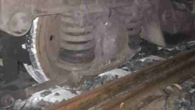 Deadly Debris: Passenger Train Derails as Landslide Severs Vital Rail Arteries