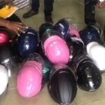 Deadly Protection: Over 758 Substandard Helmets Seized in Island-Wide Crackdown