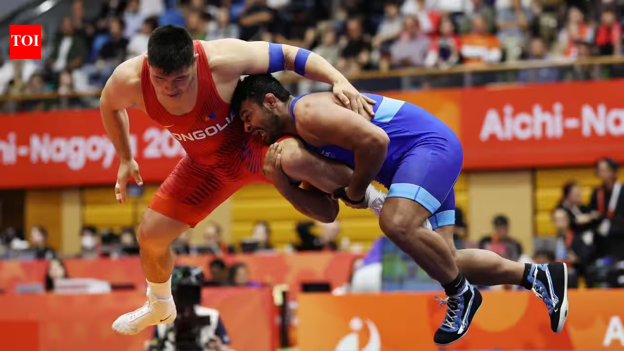 Deepak Punia Grinds Out Gritty Bronze to Seal Asian Games Podium Finish