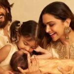 Deepika Padukone and Ranveer Singh Reveal Daughter’s Name and First Family Portrait on Dussehra!