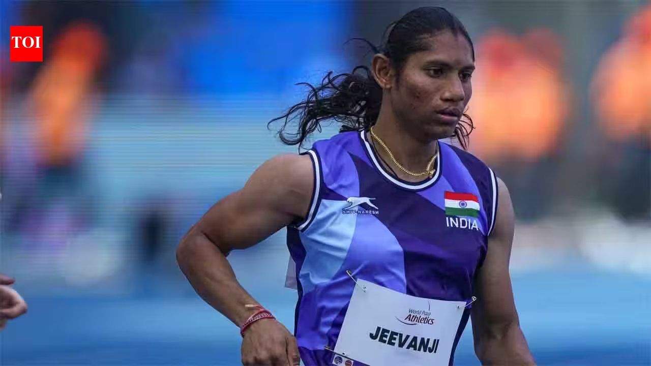 Deepthi Jeevanji Sprints into History with Record-Shattering Gold at Asian Para Games