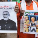 Defiant 'Cockroach' Party Founder Walks Free After Indian Custody Standoff