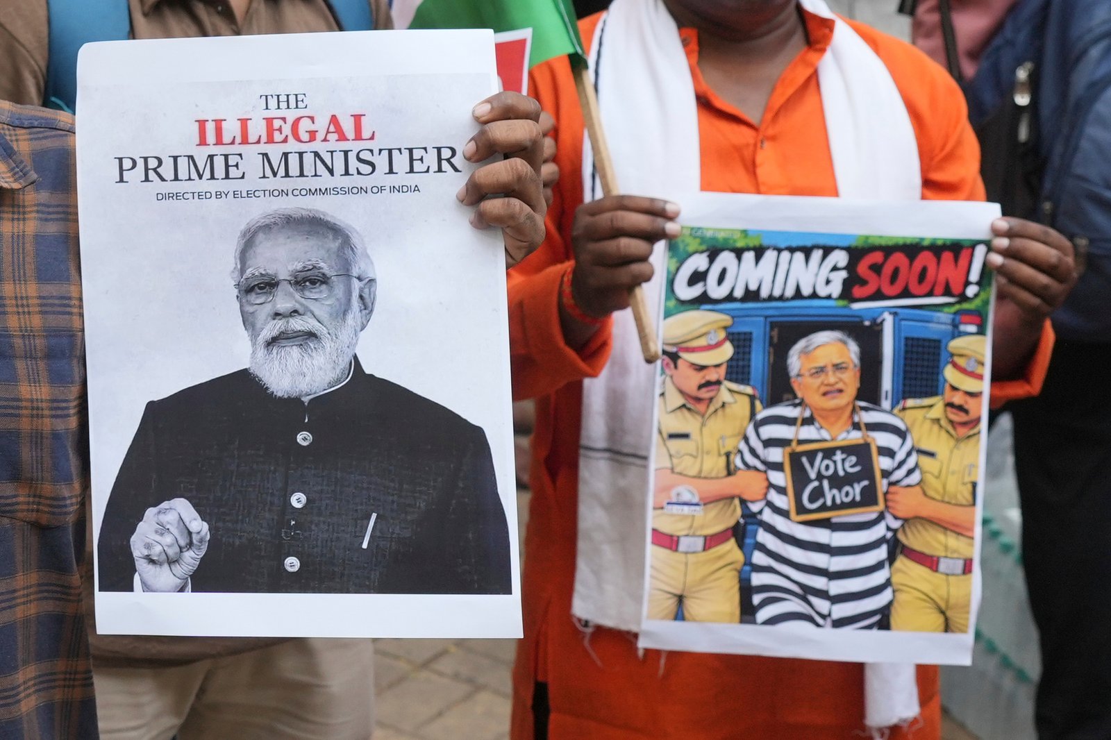 Defiant 'Cockroach' Party Founder Walks Free After Indian Custody Standoff