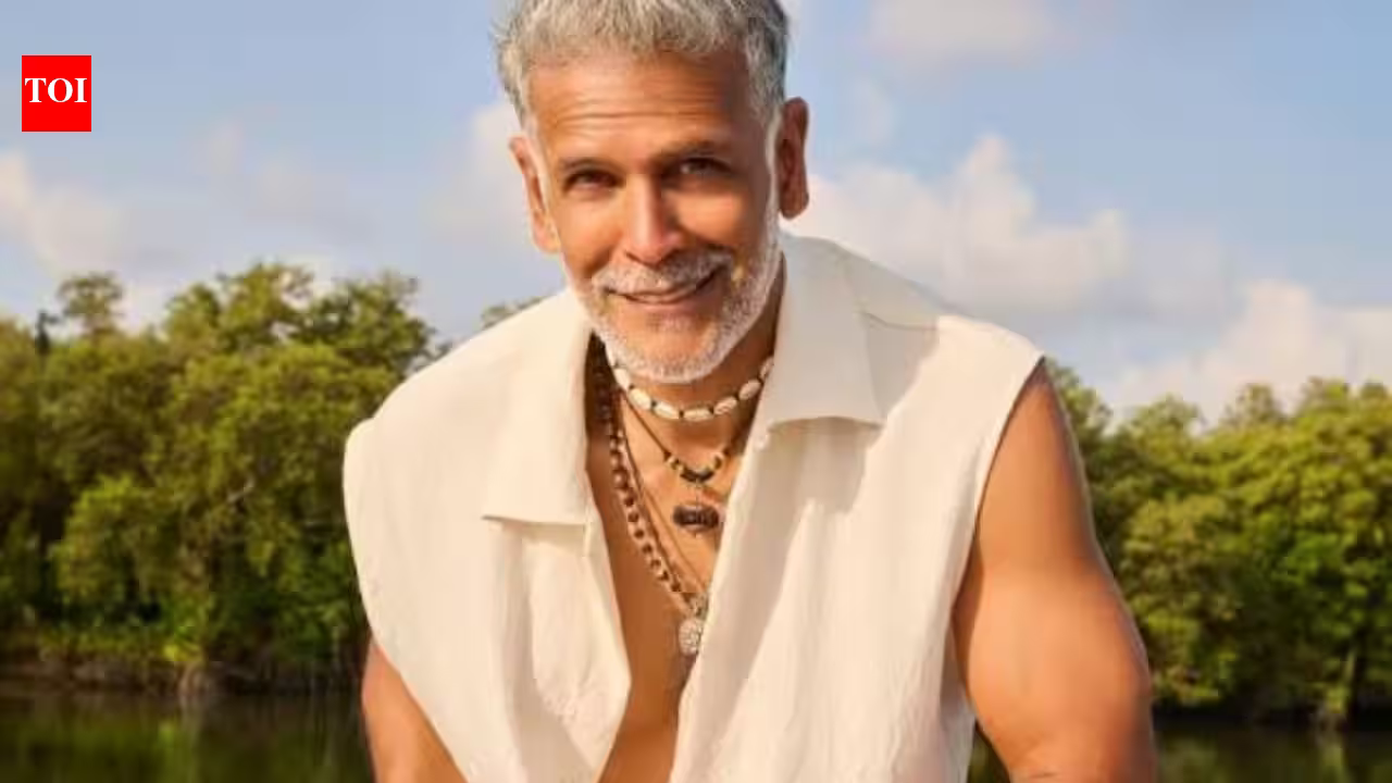 Defying Age at 60: How Milind Soman’s Barefoot Running Secret Keeps Him Fit Without a Gym!