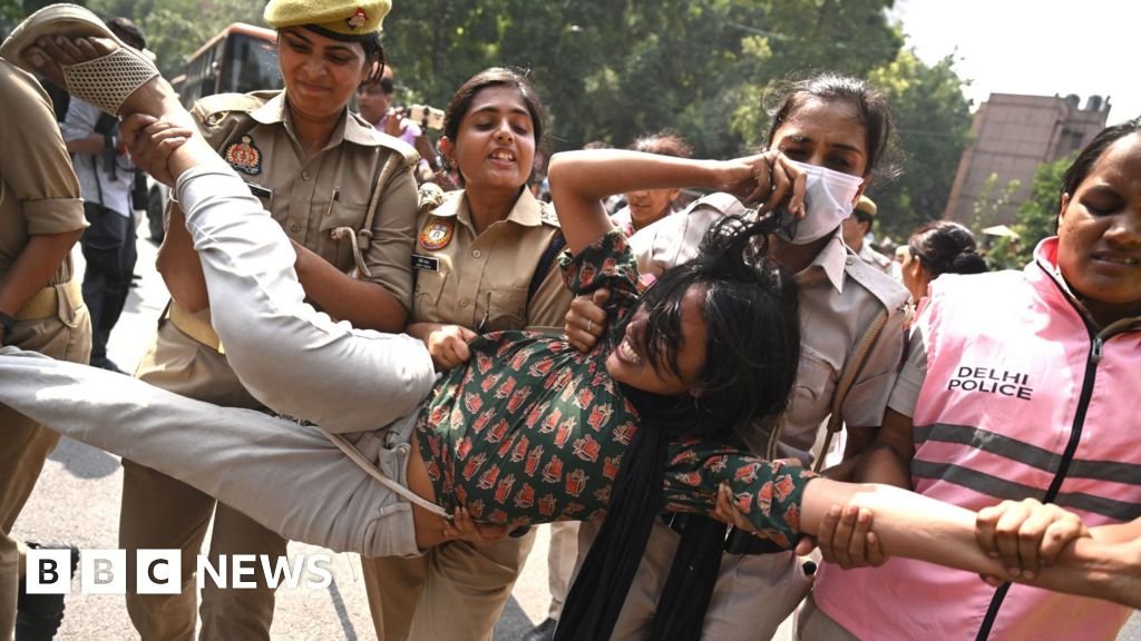 Defying the Boot: India’s 'Cockroach' Protesters Scuttle Back Into the Spotlight