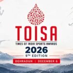 Dehradun Dazzle: TOISA 2026 Set to Crown India’s Sporting Titans This December