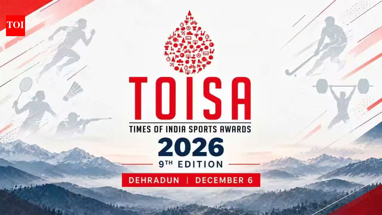 Dehradun Dazzle: TOISA 2026 Set to Crown India’s Sporting Titans This December