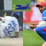 Deja Vu in the Deep: Qais Ahmed’s Injury Eerily Echoes Gulbadin’s Gamesmanship