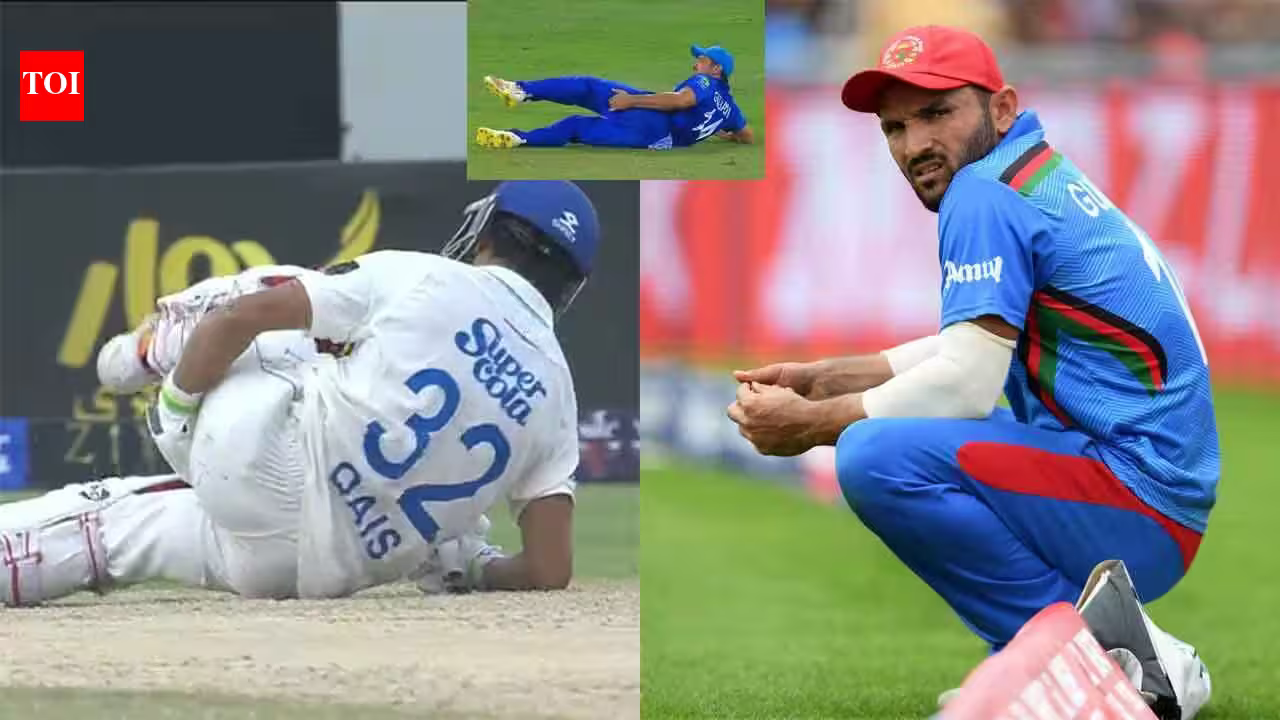 Deja Vu in the Deep: Qais Ahmed’s Injury Eerily Echoes Gulbadin’s Gamesmanship