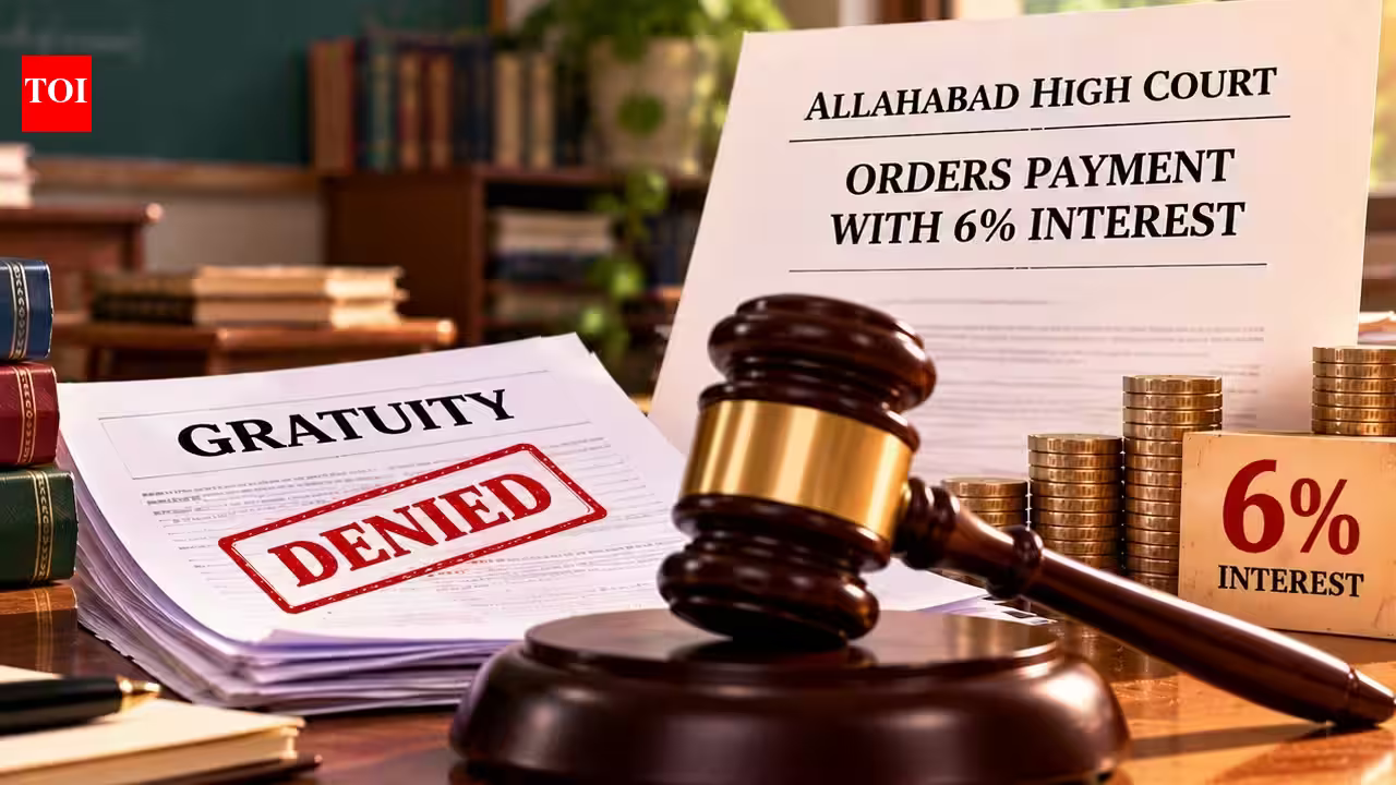 Delayed Justice: Allahabad HC Rules Teacher Entitled to Gratuity Despite Extended Service