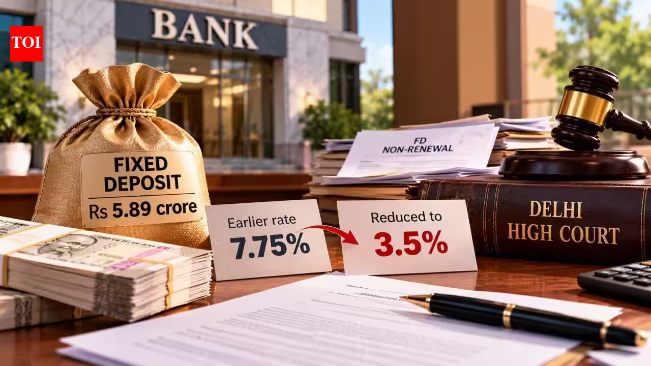 Delhi High Court Slaps Bank for Secretive FD Rate Slash, Mandates Full Interest Payout
