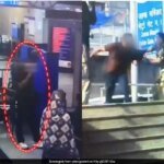 Delhi Metro Chaos: Dramatic Foot Chase as Security Takedowns Suspicious Fugitive
