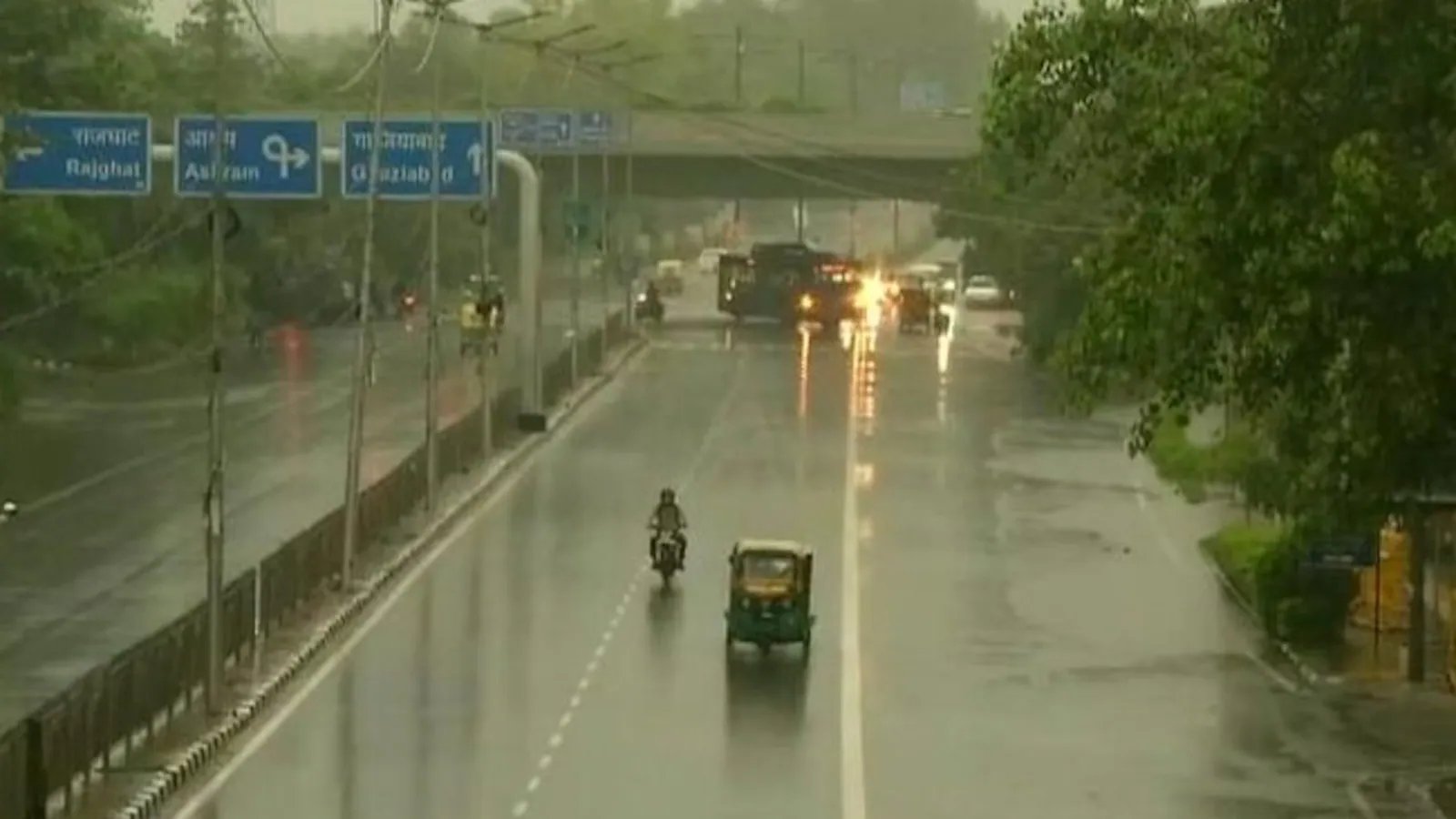 Delhi Shivers: Rain and Clean Air Trigger Coldest October Day in 75 Years