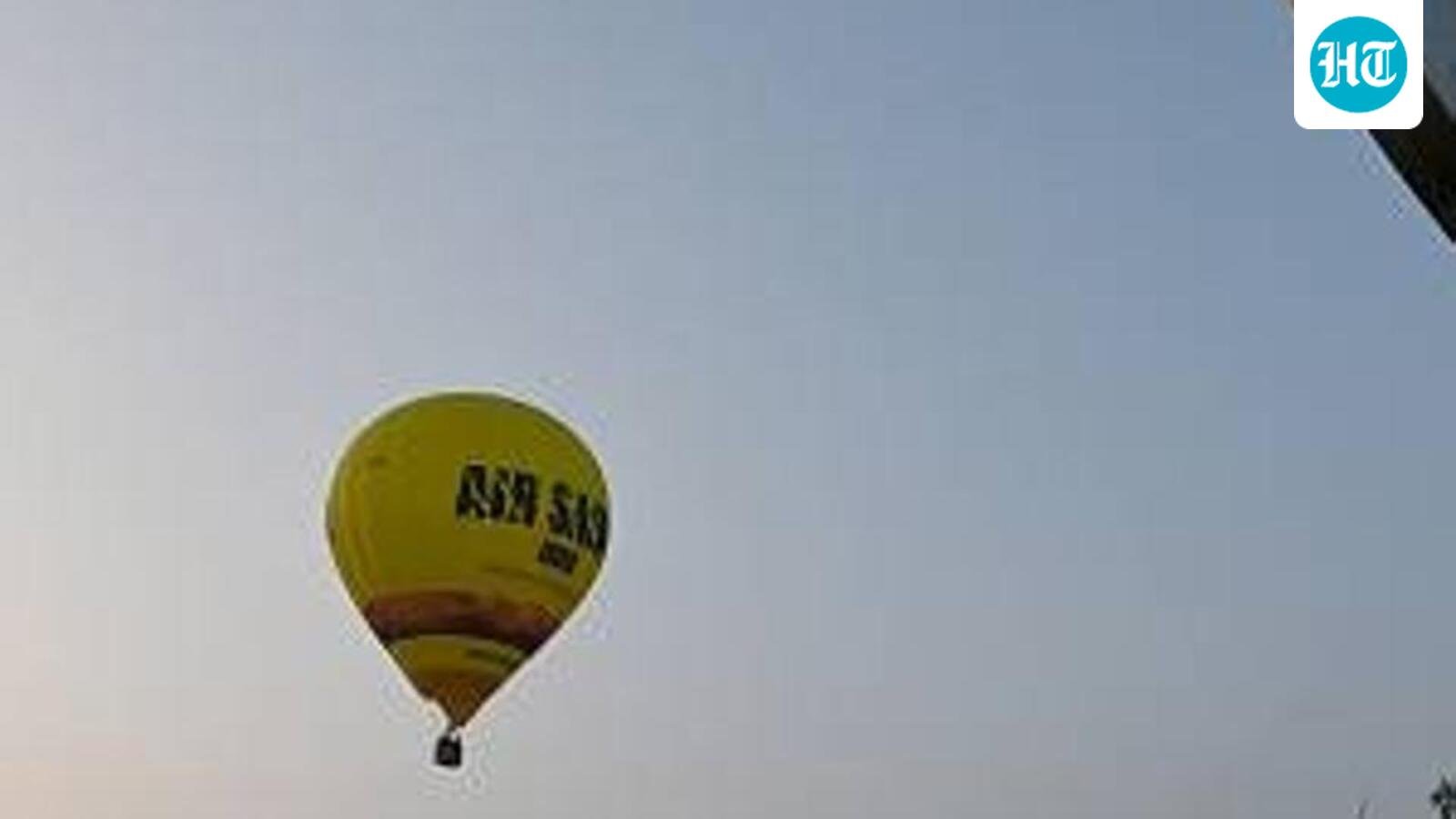 Delhi Takes Flight: Hot Air Balloons Return This November with Sky-High Discounts