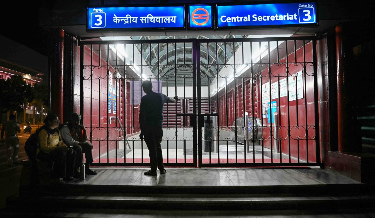 Delhi Under Lockdown as Youth Rally Against Election Commission
